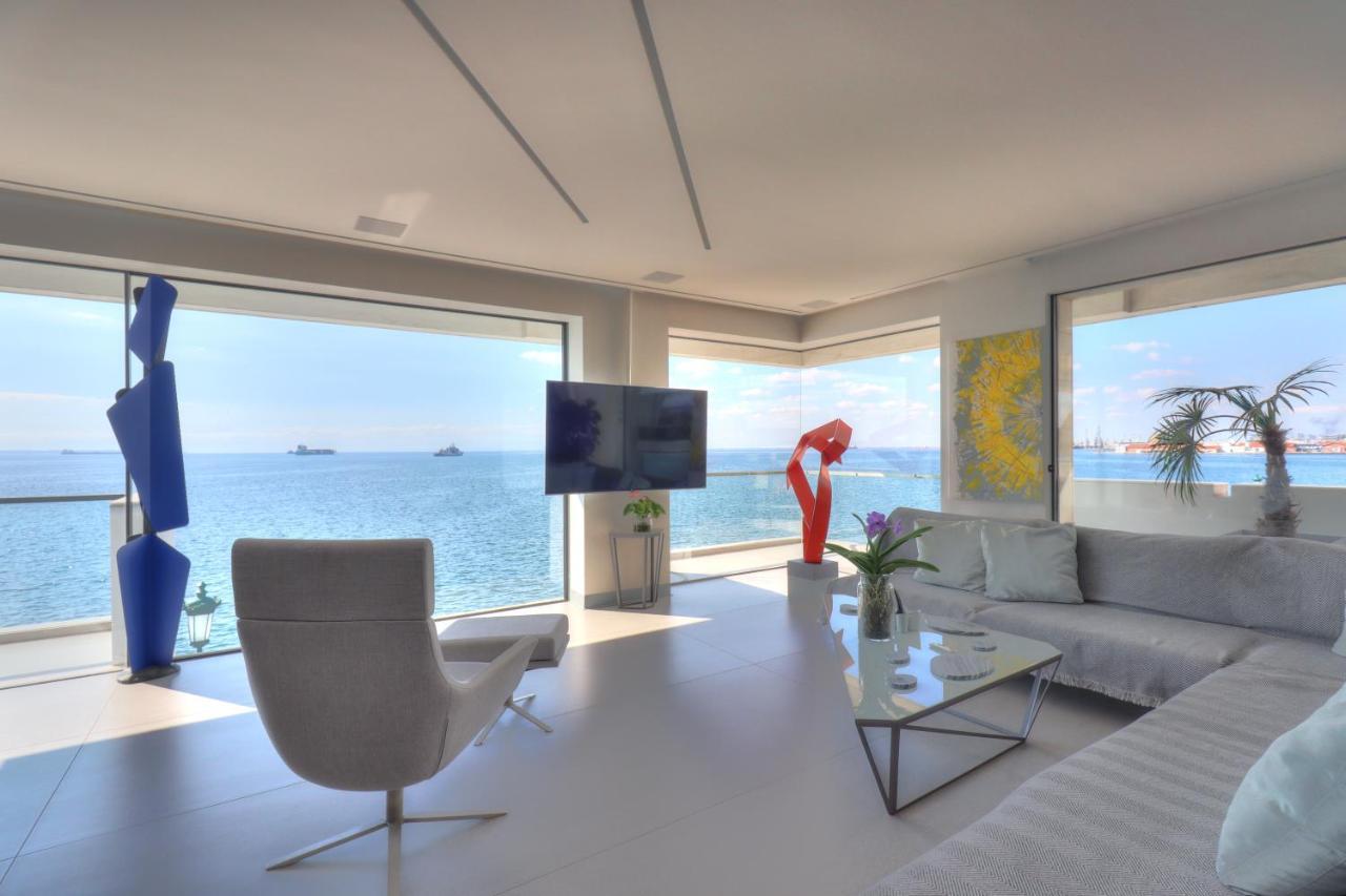 Infinity Sea View Apartment Thessaloníki Eksteriør billede