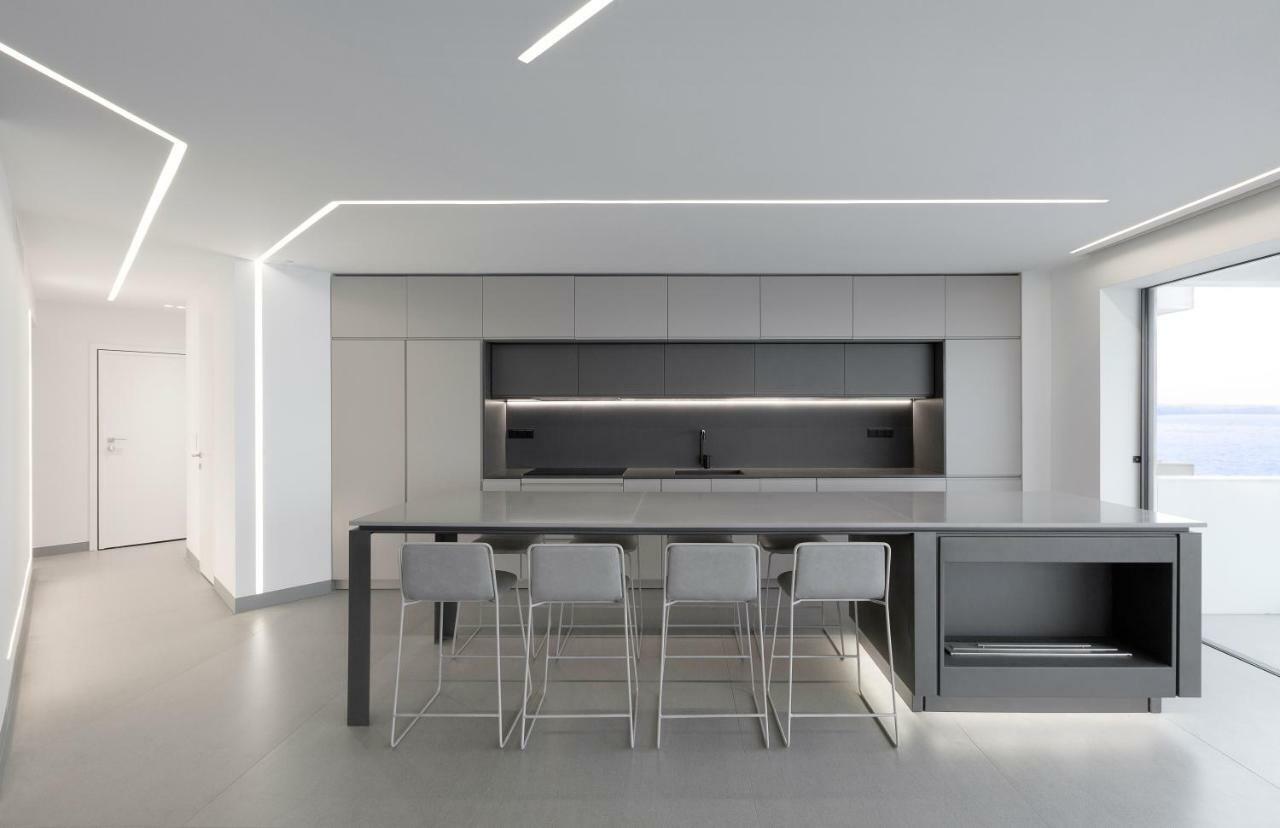 Infinity Sea View Apartment Thessaloníki Eksteriør billede