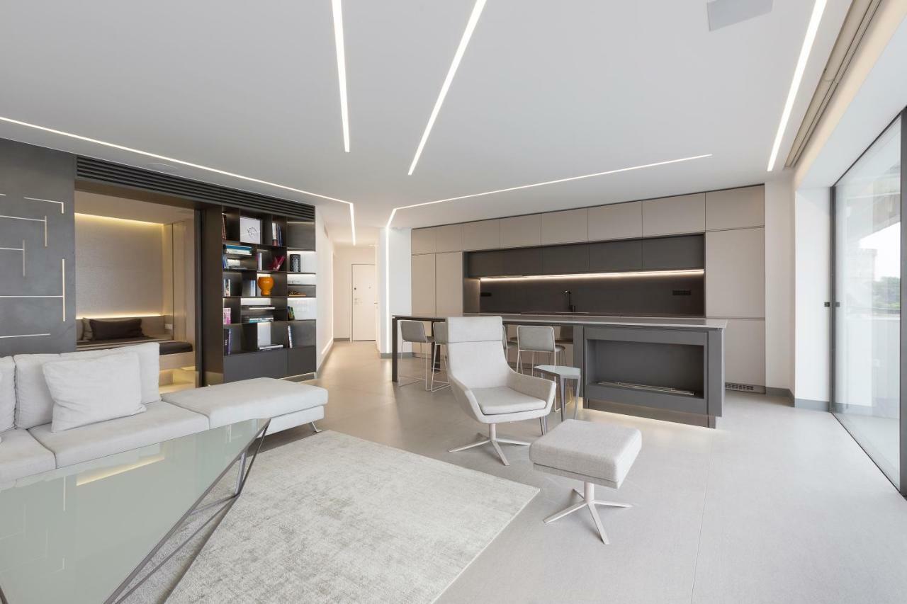 Infinity Sea View Apartment Thessaloníki Eksteriør billede