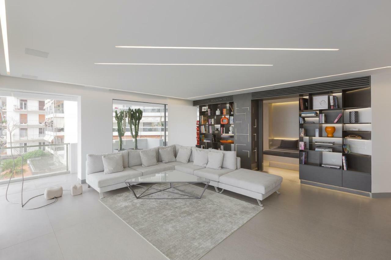 Infinity Sea View Apartment Thessaloníki Eksteriør billede