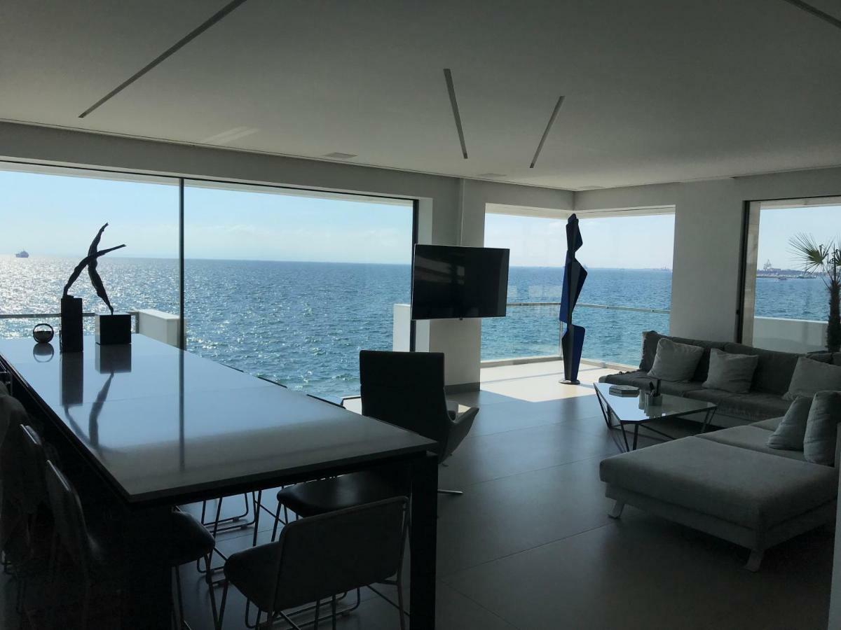 Infinity Sea View Apartment Thessaloníki Eksteriør billede