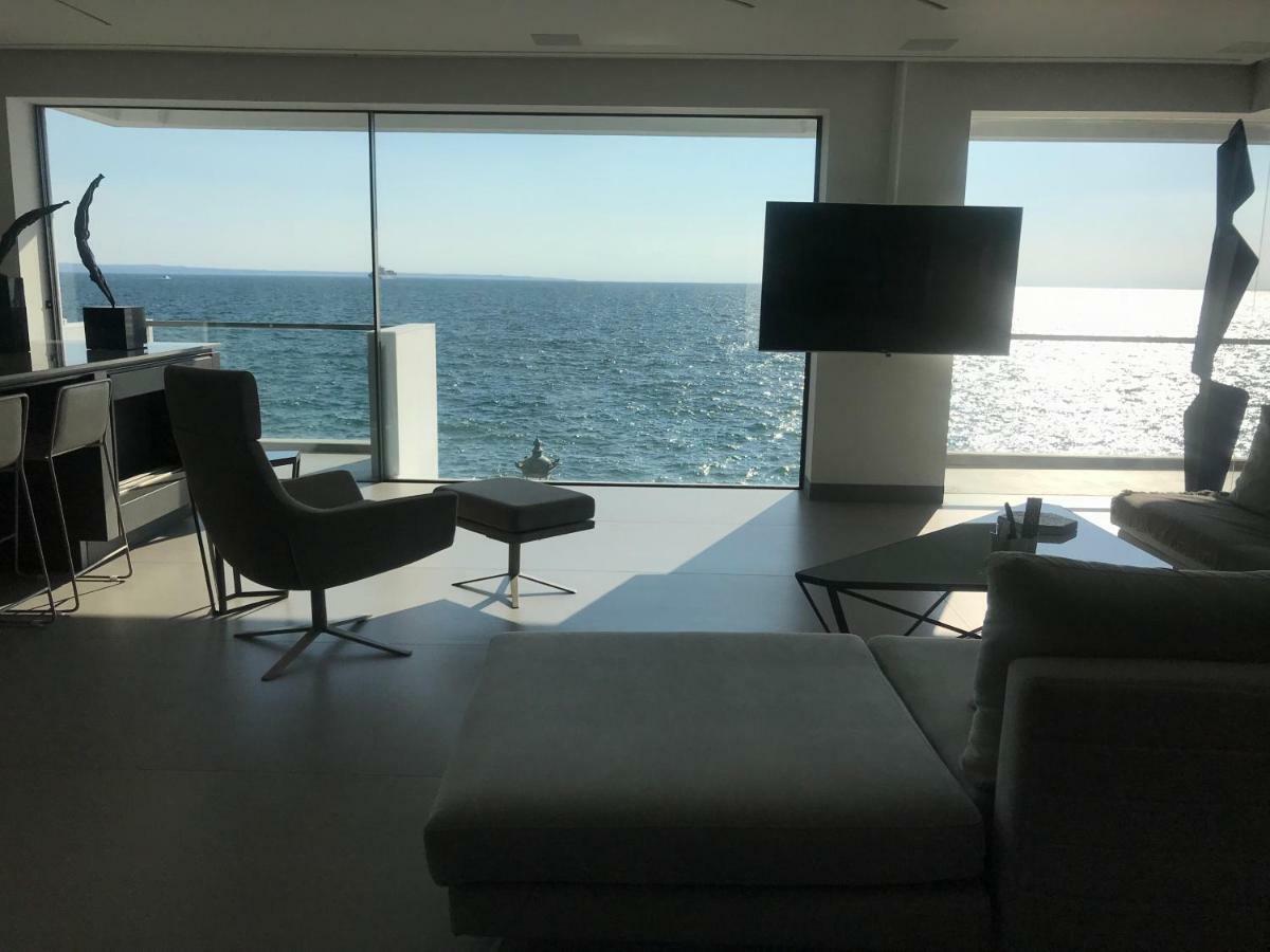 Infinity Sea View Apartment Thessaloníki Eksteriør billede