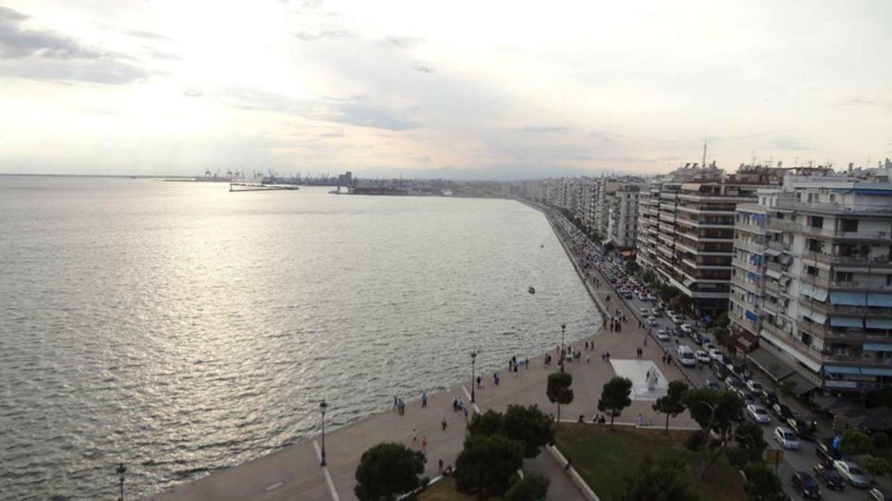 Infinity Sea View Apartment Thessaloníki Eksteriør billede